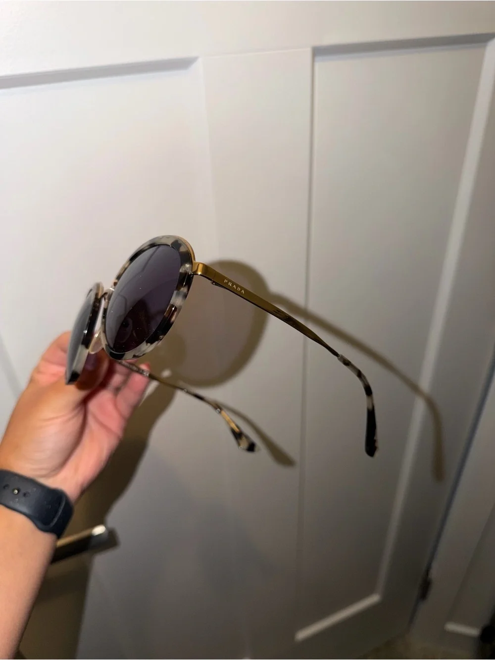 Prada Cinema Turtle Talco sunglasses